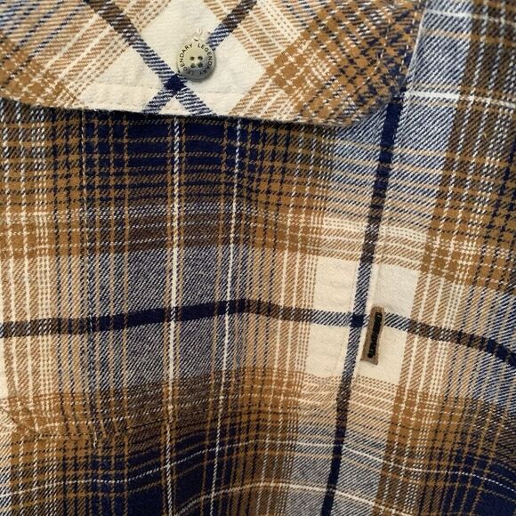 Legendary Whitetails Men’s 4XT Flannel Brown Cotton Long Sleeve Pockets Dad - Picture 8 of 10